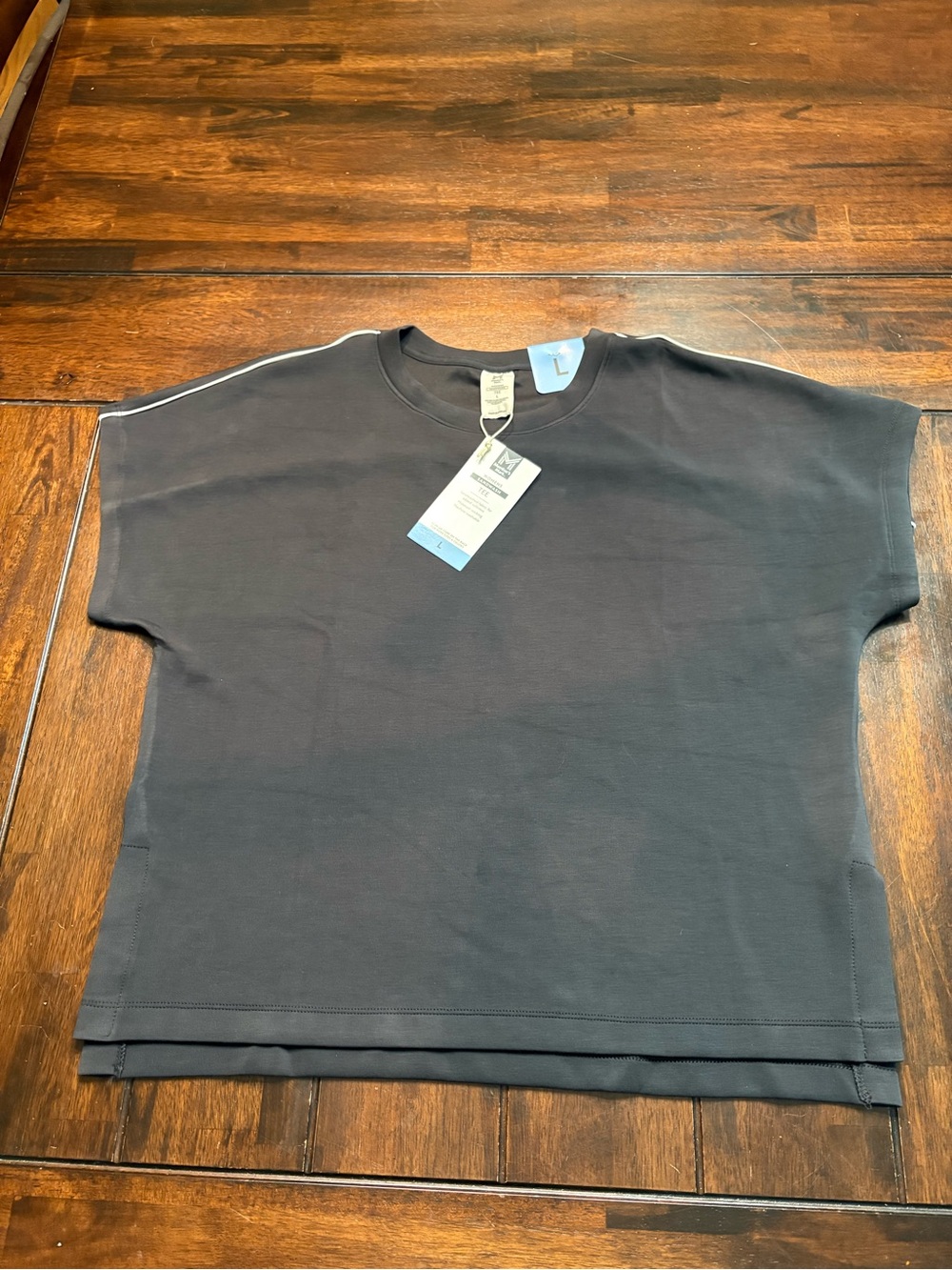 Women’s Cozy Black Lounge Set, Size L - Picture 5 of 10